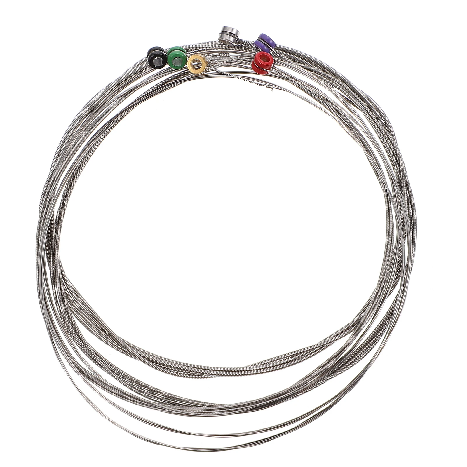 2 Sets Electric Guitar Nickel-plated Strings 6-Piece Alloy Strong Sound Replacement Accessories
2 Sets Electric Guitar Nickel-plated Strings 6-Piece Alloy Strong Sound Replacement Accessories