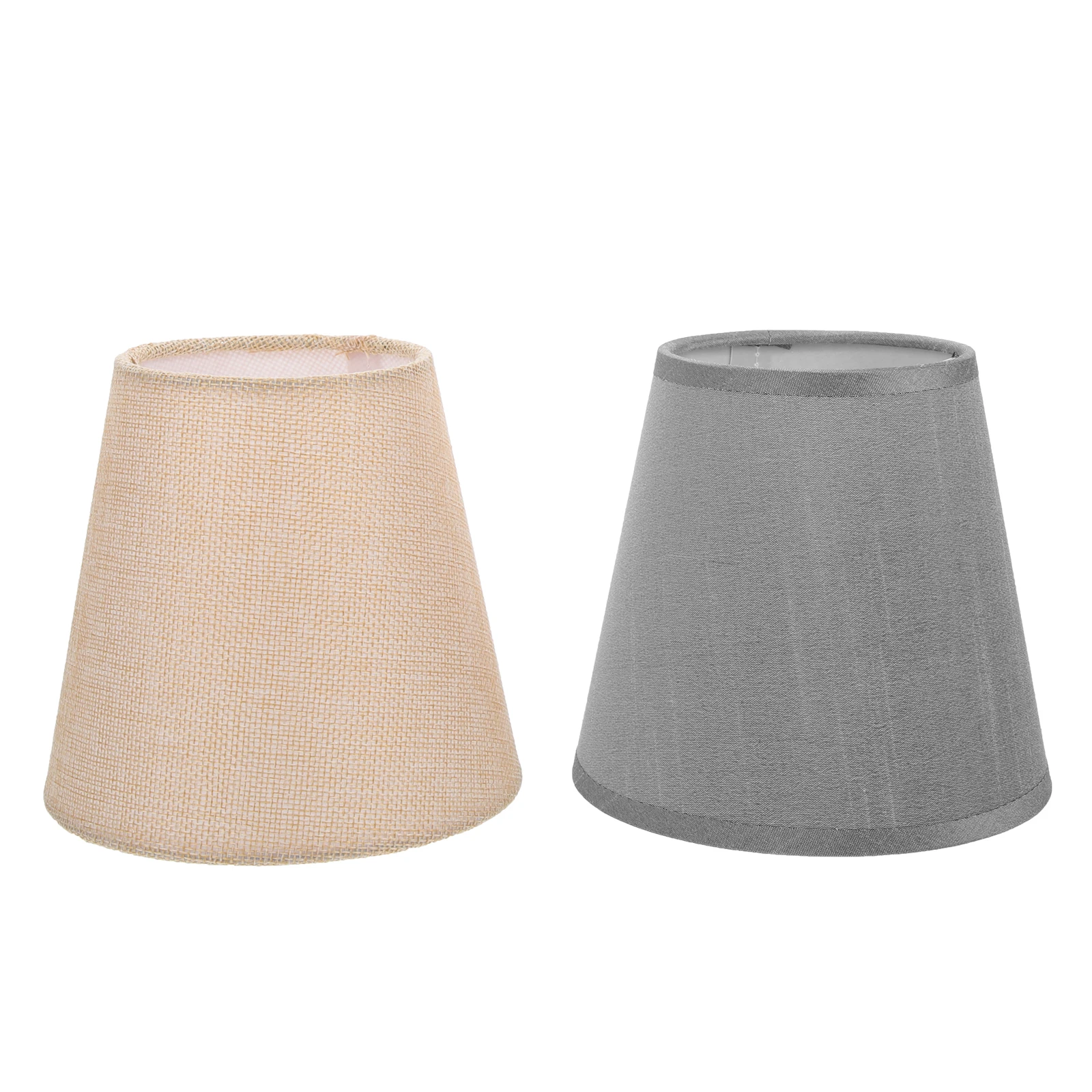 2 Pcs Fabric Lampshade Cloth Shades Modern Vintage Table Lamp Covers Small Light Replacement Beautiful Lampshades Retro Lighting
2 Pcs Fabric Lampshade Cloth Shades Modern Vintage Table Lamp Covers Small Light Replacement Beautiful Lampshades Retro Lighting