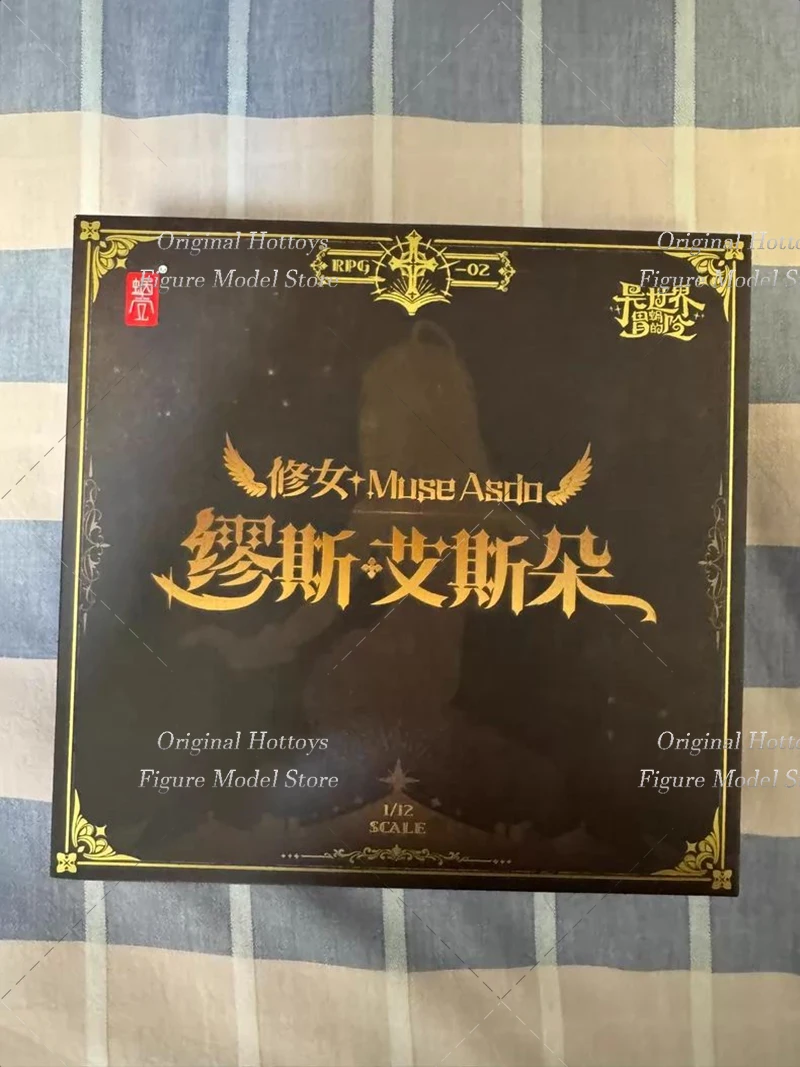 In Stock SNAIL SHELL RPG-02 1/12 Scale Female Soldier Nun-Muse · Asdo Full Set 6-inches Action Figure Model Gifts Collection
In Stock SNAIL SHELL RPG-02 1/12 Scale Female Soldier Nun-Muse · Asdo Full Set 6-inches Action Figure Model Gifts Collection