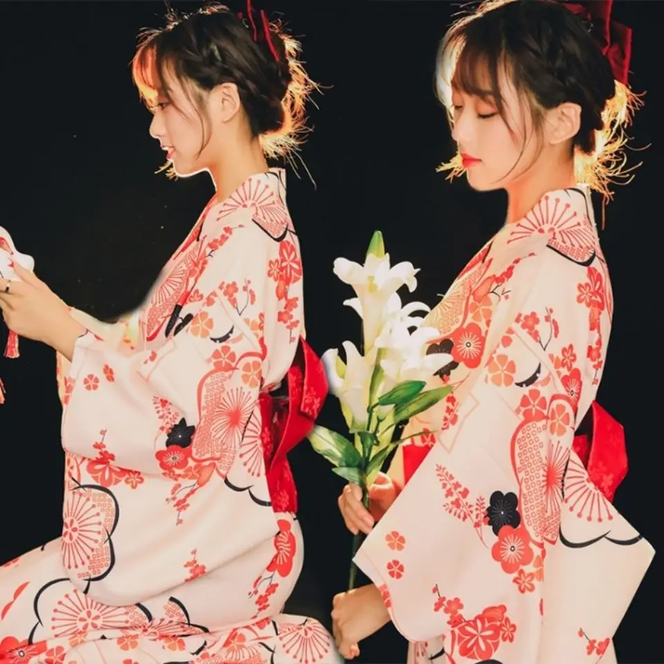 Girl Kimono Vintage Improved Japanese Blossom Student Photography Outdoor Clothes
Girl Kimono Vintage Improved Japanese Blossom Student Photography Outdoor Clothes
