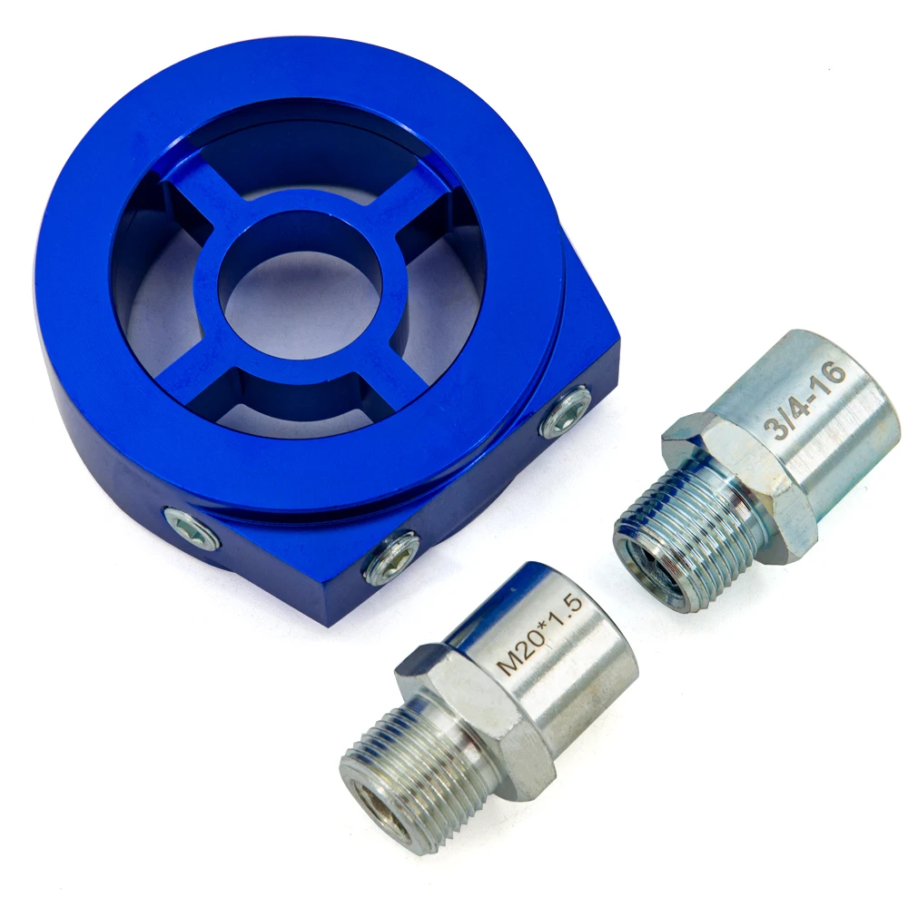 Free Shipping Car Oil Filter Cooler Sandwich Universal Plate Adapter Oil Adapter Car Meter With M20*1.5 And 3/4-16 Adapter
Free Shipping Car Oil Filter Cooler Sandwich Universal Plate Adapter Oil Adapter Car Meter With M20*1.5 And 3/4-16 Adapter
