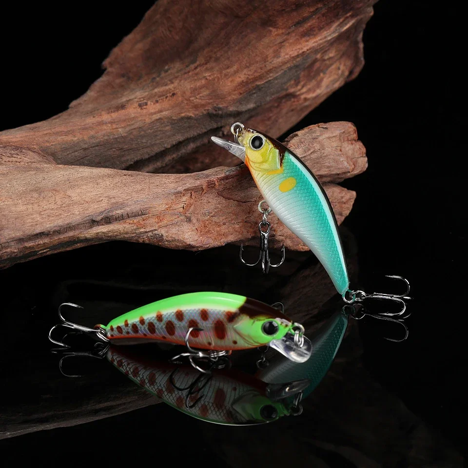 3.7g 46mm Micro Minnow Lure Artificial Trout Carp Fishing Pesca Stream Lake Hard Baits Jerkbait Bass Pike Fishing Supplies
3.7g 46mm Micro Minnow Lure Artificial Trout Carp Fishing Pesca Stream Lake Hard Baits Jerkbait Bass Pike Fishing Supplies