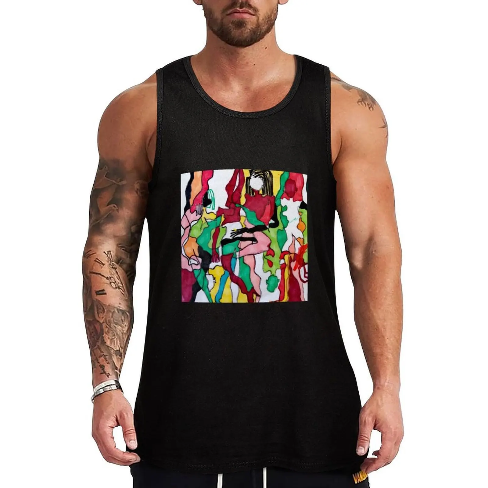 Groupie Tank Top men clothing clothes for men t-shirts for Men's gym quick-drying t-shirt
Groupie Tank Top men clothing clothes for men t-shirts for Men's gym quick-drying t-shirt