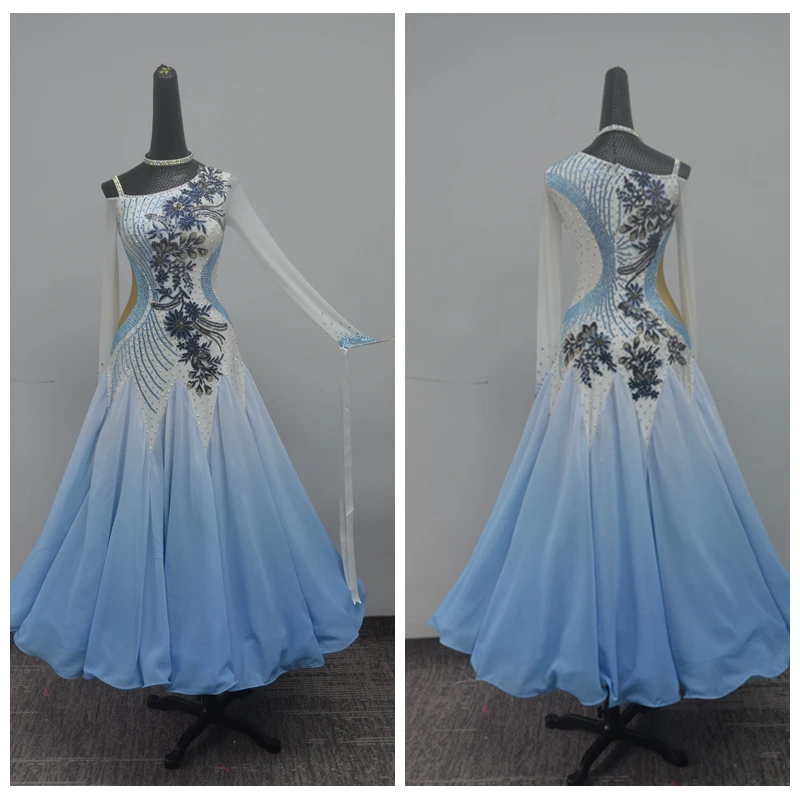 Modern Waltz Tango Ballroom Dance Dress,Smooth Ballroom Dress,Standard Ballroom Dress ,Competition Costume
Modern Waltz Tango Ballroom Dance Dress,Smooth Ballroom Dress,Standard Ballroom Dress ,Competition Costume