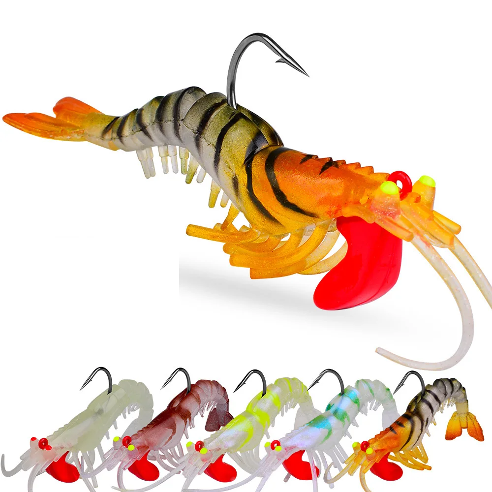 1 PCS Artificial Fishing Lure Soft Bait Shrimp EGI Trout Saltwater Baits New Arrivals 2025 for Angling And Baitcasting
1 PCS Artificial Fishing Lure Soft Bait Shrimp EGI Trout Saltwater Baits New Arrivals 2025 for Angling And Baitcasting