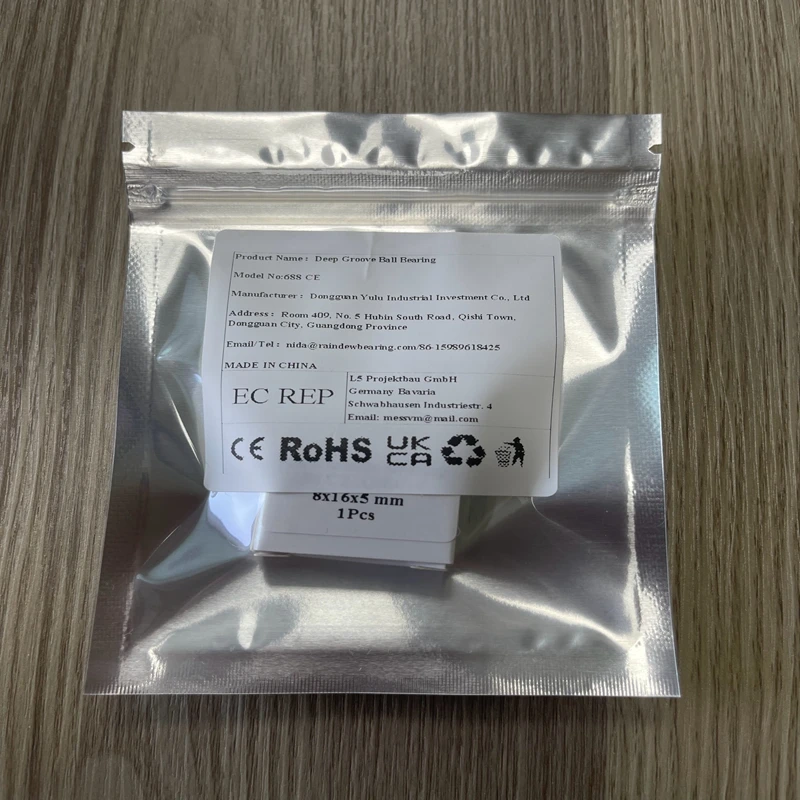 688 CE 8x16x5mm Zirconia Ceramic Bearings 5PCS ZrO2 Ball Bearings Corrosion Resistant
688 CE 8x16x5mm Zirconia Ceramic Bearings 5PCS ZrO2 Ball Bearings Corrosion Resistant