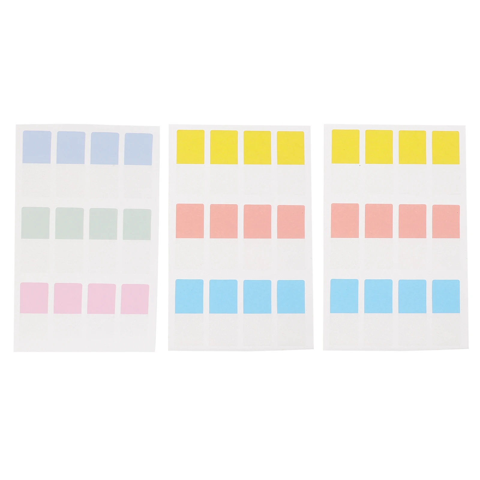 3 Sets Index Labels Fluorescent Memo Stickers for Book Practical Students Tabs Colorful Note Labels Sticky Tags
3 Sets Index Labels Fluorescent Memo Stickers for Book Practical Students Tabs Colorful Note Labels Sticky Tags