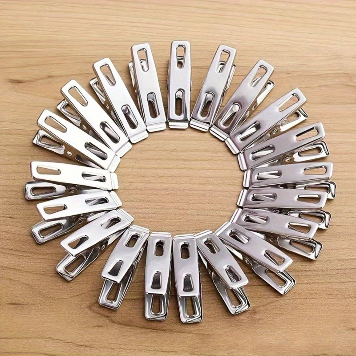 40pcs Stainless Steel Clothespins, Binder Clips, Heavy Duty Clothes Pins, Metal Clip Set, Metal Clothes Clips For Clothes Sock,
40pcs Stainless Steel Clothespins, Binder Clips, Heavy Duty Clothes Pins, Metal Clip Set, Metal Clothes Clips For Clothes Sock,