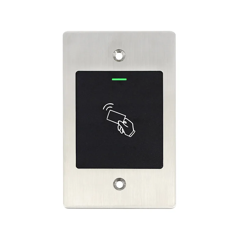 E2 Embedded Access Control Card Swipe Integrated Metal Shell Wiegand Input And Output
E2 Embedded Access Control Card Swipe Integrated Metal Shell Wiegand Input And Output