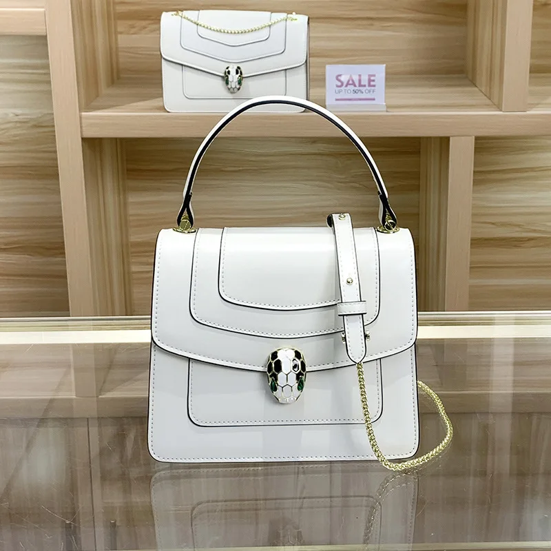 Designer Luxury 2026 Women's Crossbody Bag Faithful oulder Handbag SLI Square Bag Trendy Casual Pure Color Leather Bag
Designer Luxury 2026 Women's Crossbody Bag Faithful oulder Handbag SLI Square Bag Trendy Casual Pure Color Leather Bag