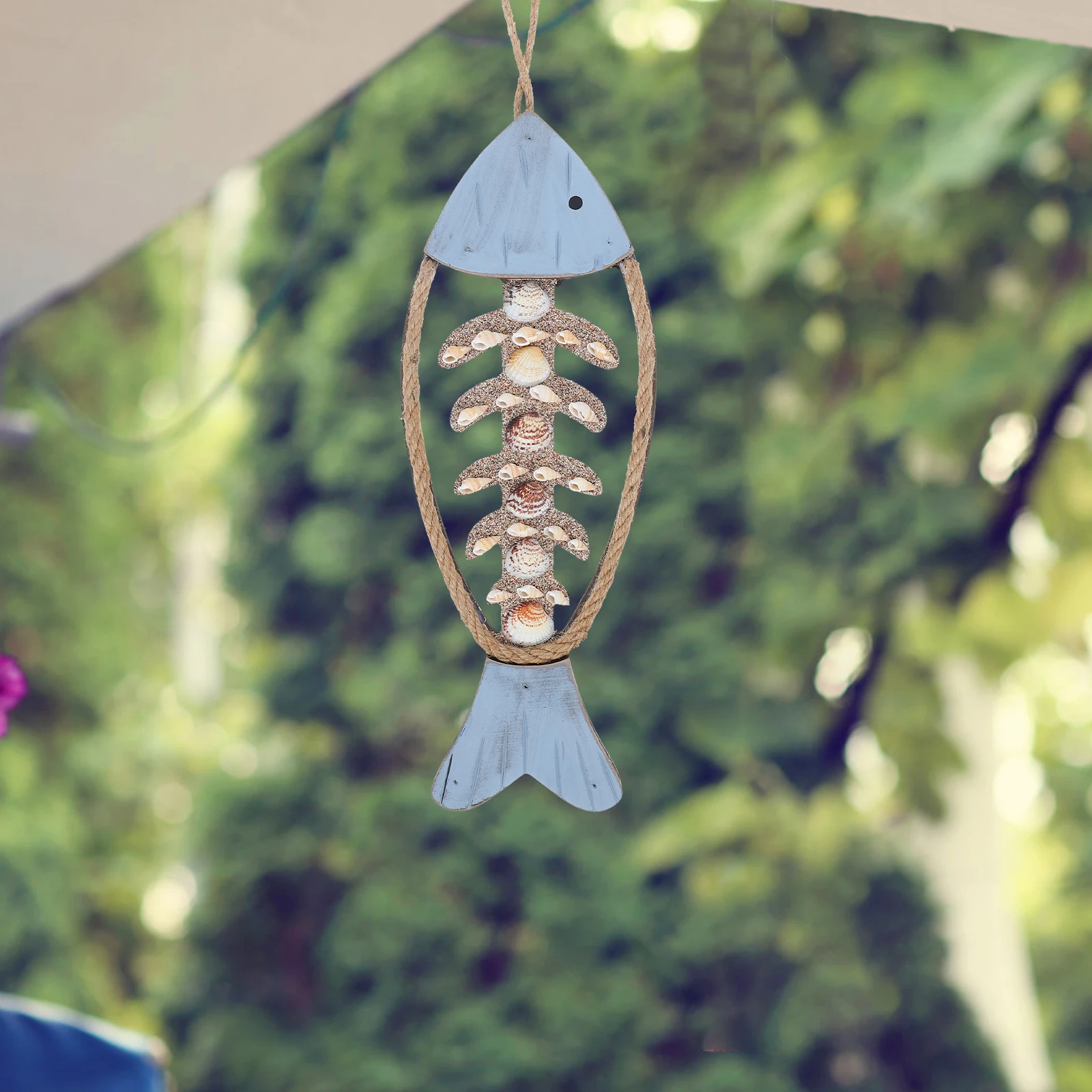 Mediterranean Style Wall Decoration Sky Blue Wooden Fish Sculpture Beach Bathroom Hanging Decor Ocean Theme Art
Mediterranean Style Wall Decoration Sky Blue Wooden Fish Sculpture Beach Bathroom Hanging Decor Ocean Theme Art