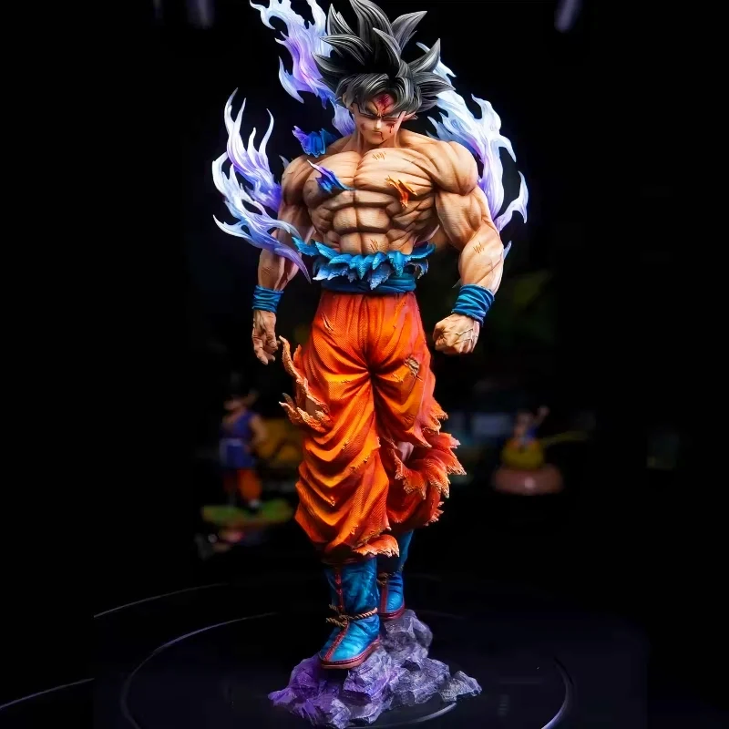 Genuine Dragon Ball Super Ultra Instinct Goku GK Statue Collectible Desktop Ornament Adult Anime Model Birthday Gift For Fans
Genuine Dragon Ball Super Ultra Instinct Goku GK Statue Collectible Desktop Ornament Adult Anime Model Birthday Gift For Fans