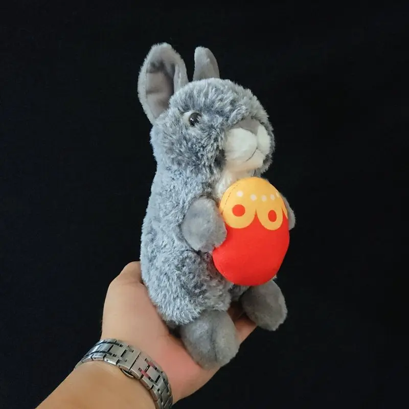 Simulated Little Grey Rabbit Figurine Standing Ear Rabbit Plush Toy Super Soft Cloth Doll Lifelike Animals Doll Kawaii Toy Gifts
Simulated Little Grey Rabbit Figurine Standing Ear Rabbit Plush Toy Super Soft Cloth Doll Lifelike Animals Doll Kawaii Toy Gifts