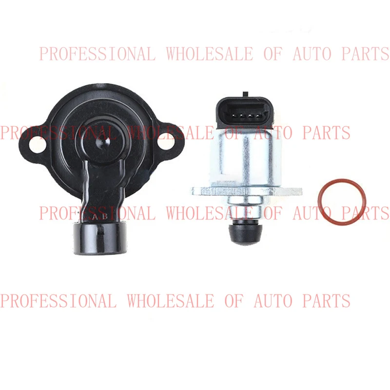 V+ Throttle Position Sensor & Idle Air Control Valve Set for Chevy GMC 17113598
V+ Throttle Position Sensor & Idle Air Control Valve Set for Chevy GMC 17113598