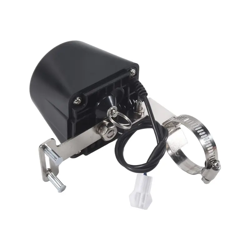 Electric Automatic Gas Pipeline Manipulator Valve 12V Shutoff Cut Off Ball Valve DN15 DN20 DN25 For Gas Water Alarm (A)-AT64
Electric Automatic Gas Pipeline Manipulator Valve 12V Shutoff Cut Off Ball Valve DN15 DN20 DN25 For Gas Water Alarm (A)-AT64