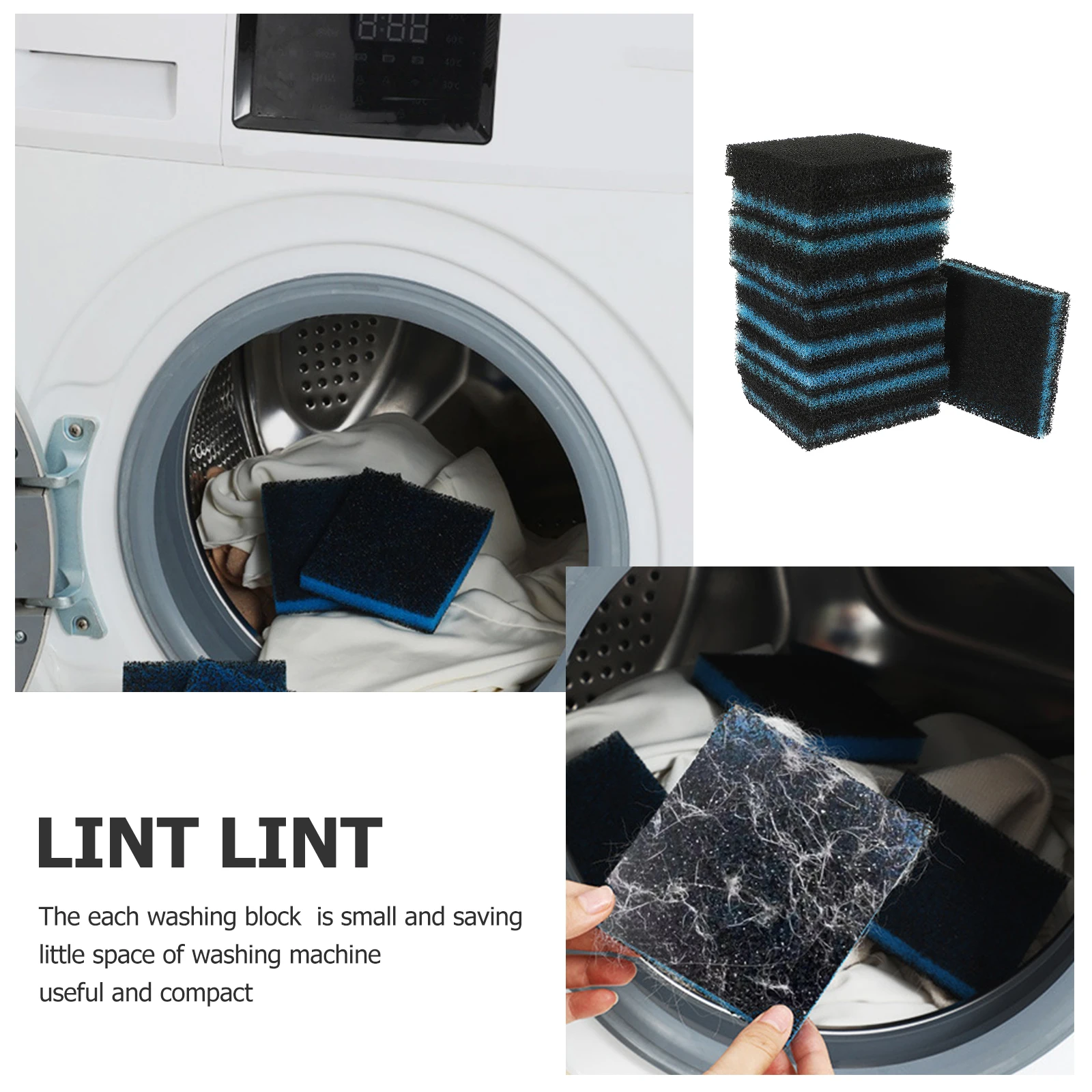 10pcs Pet Hair Remover Reusable Washer Lint Catcher Laundry Hair Removal Ball Clothes Cleaning Machine Catcher
10pcs Pet Hair Remover Reusable Washer Lint Catcher Laundry Hair Removal Ball Clothes Cleaning Machine Catcher