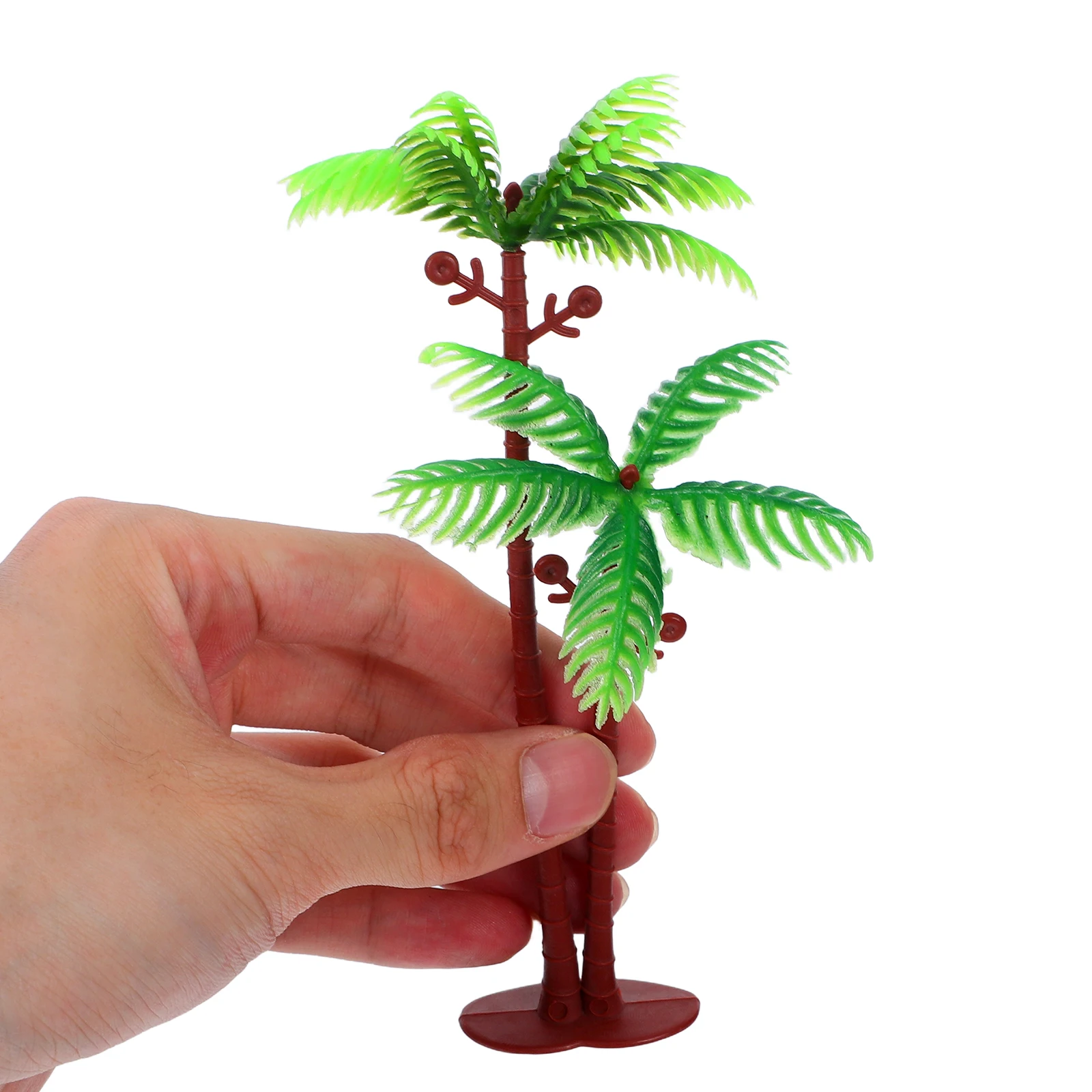 15 Pcs Coconut Tree Micro Landscape Decoration Plastic Miniature Dollhouse Beach Accessories
15 Pcs Coconut Tree Micro Landscape Decoration Plastic Miniature Dollhouse Beach Accessories