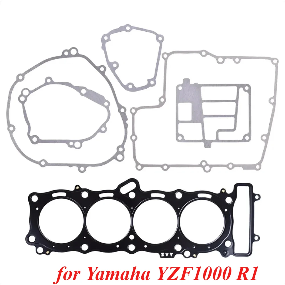 Motorcycle Complete Cylinder Head Overhaul Gasket Repair Pad Mat Set for Yamaha YZF1000 R1
Motorcycle Complete Cylinder Head Overhaul Gasket Repair Pad Mat Set for Yamaha YZF1000 R1
