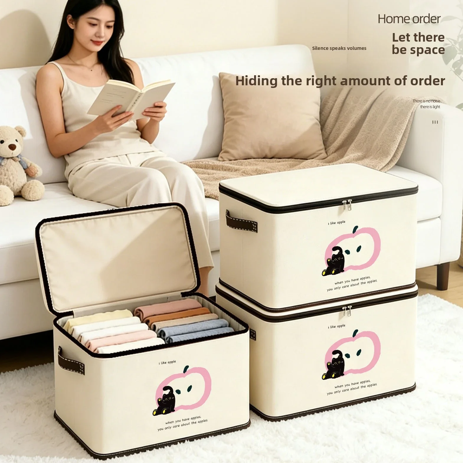 Foldable Storage Box for Home – Ultra-Large Capacity Organizer, Moisture-Proof, Ideal for Blankets, Toys & Household Items
Foldable Storage Box for Home – Ultra-Large Capacity Organizer, Moisture-Proof, Ideal for Blankets, Toys & Household Items