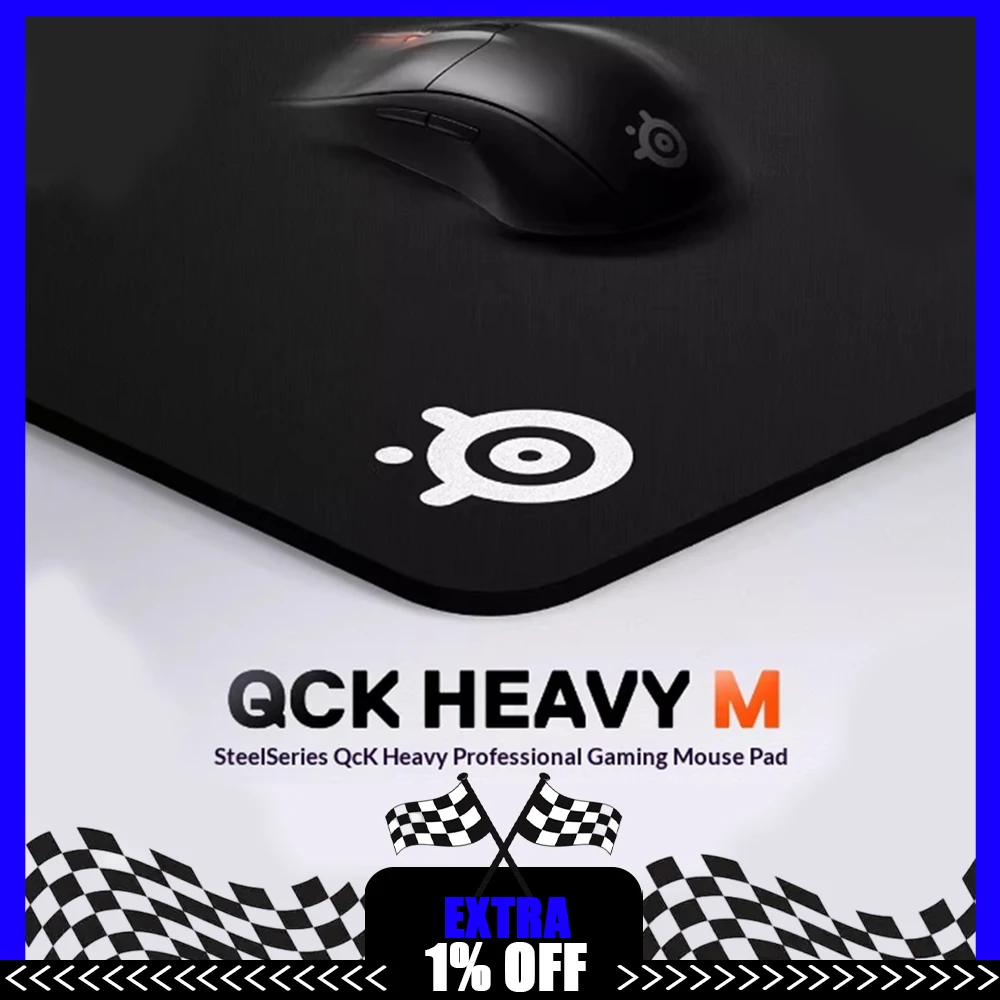 SteelSeries Qck тяжелый коврик для мыши влагостойкий резиновый коврик для мыши FPS противоскользящий для CSGO PUGB Valorant APEX аксессуары для ПК
SteelSeries Qck тяжелый коврик для мыши влагостойкий резиновый коврик для мыши FPS противоскользящий для CSGO PUGB Valorant APEX аксессуары для ПК