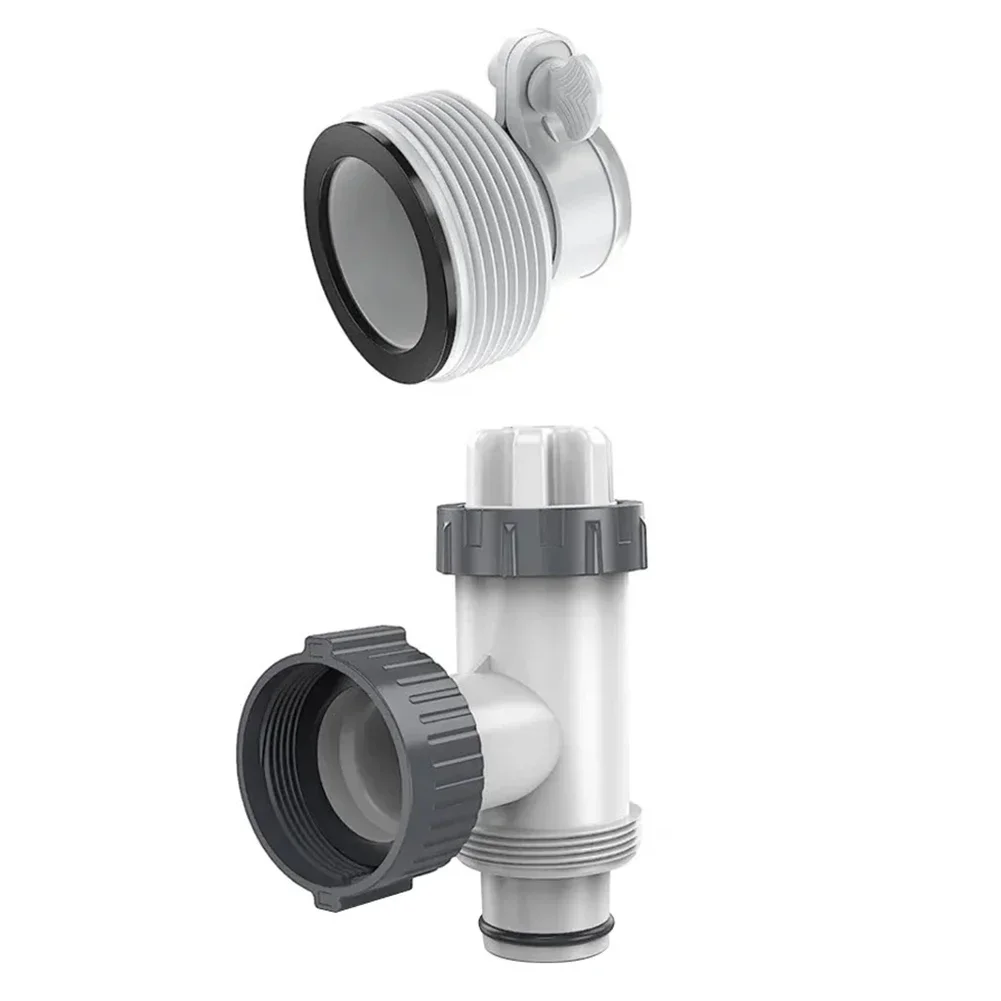 1set Pool Plunger Valve With B-Type Hose Adapter Replacement Power Tools Tank Plunger Valve Hose Adapter Accessories
1set Pool Plunger Valve With B-Type Hose Adapter Replacement Power Tools Tank Plunger Valve Hose Adapter Accessories