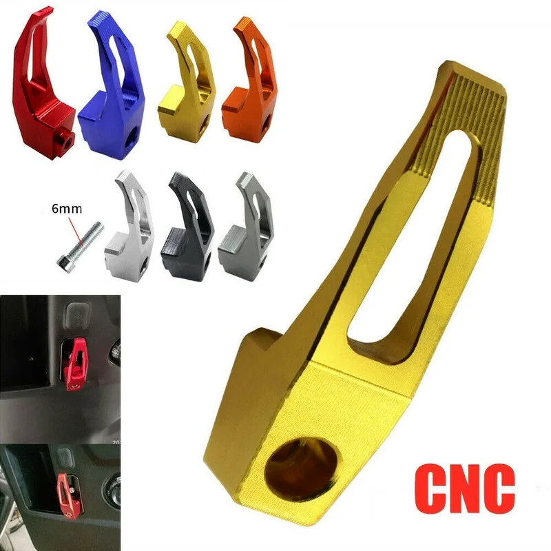 Универсальный крючок-держатель для мотоциклетного руля шлема CNC из алюминиевого сплава
Универсальный крючок-держатель для мотоциклетного руля шлема CNC из алюминиевого сплава