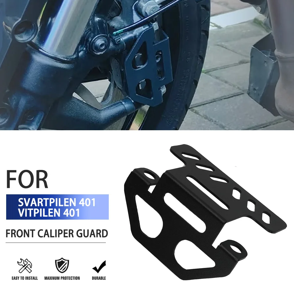 2020-2024 For HUSQVARNA Svartpilen 200 Vitpilen 200 Motorcycle Accessories CNC Front Brake Caliper Guard Cover Protector Psrts
2020-2024 For HUSQVARNA Svartpilen 200 Vitpilen 200 Motorcycle Accessories CNC Front Brake Caliper Guard Cover Protector Psrts
