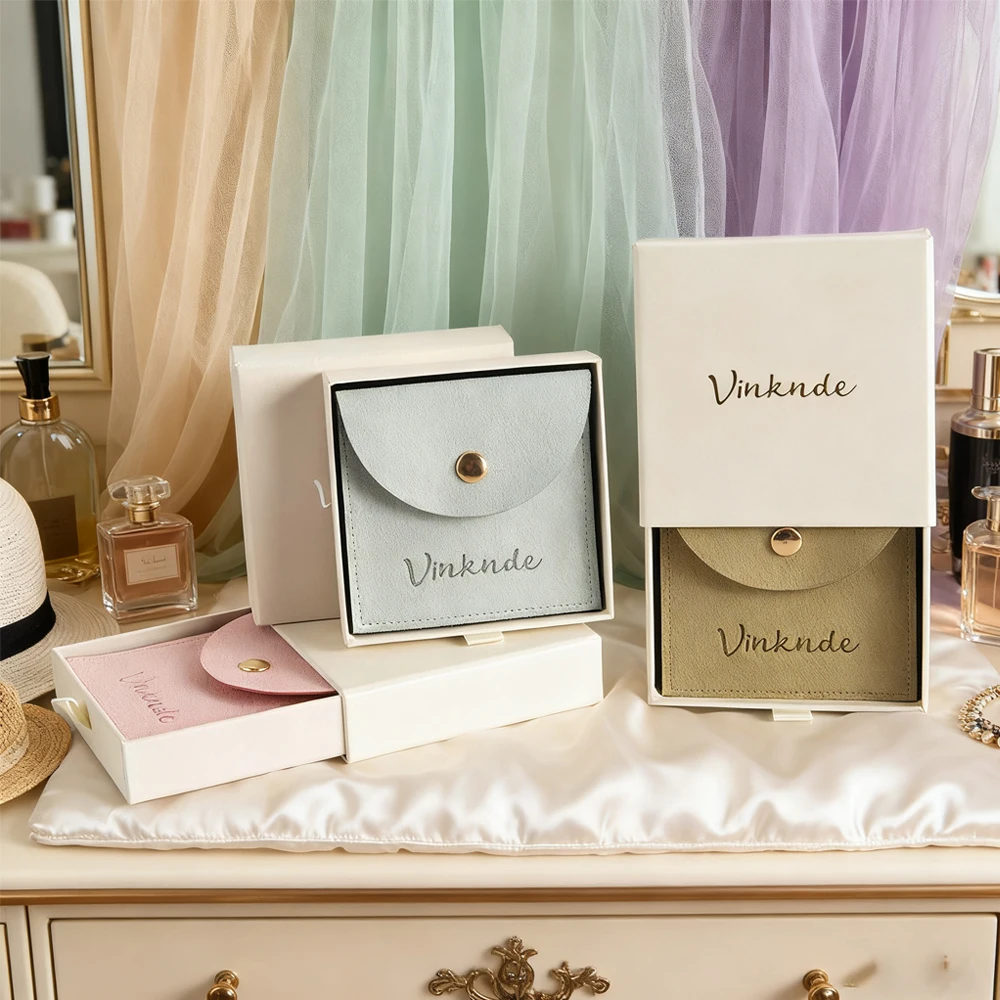 24 компл., подарочный пакет для ювелирных изделий из микрофибры с логотипом, бумажный ящик, коробка для ювелирных изделий, серьги, кольцо, упаковка, сумка на кнопках, органайзер для путешествий
24 компл., подарочный пакет для ювелирных изделий из микрофибры с логотипом, бумажный ящик, коробка для ювелирных изделий, серьги, кольцо, упаковка, сумка на кнопках, органайзер для путешествий