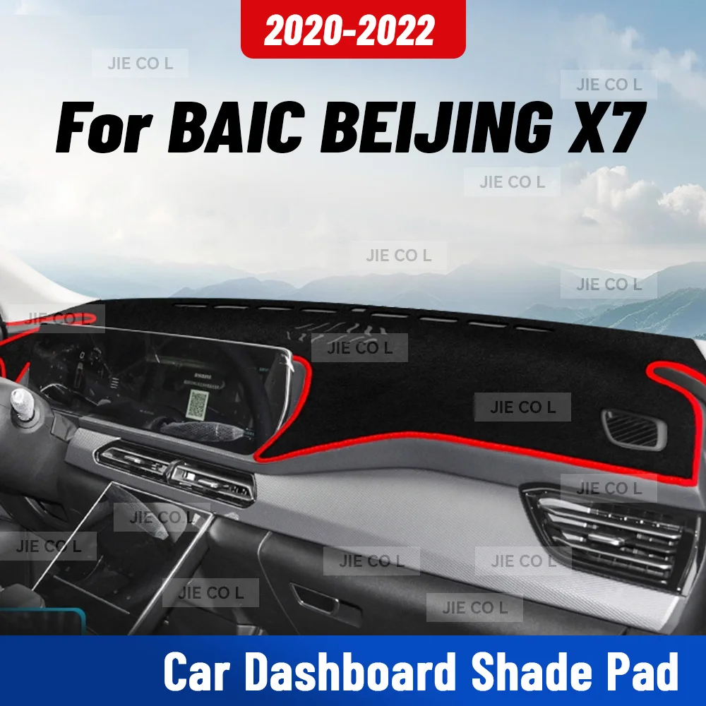 Для BAIC BEIJING X7 2020 2021 2022, автомобильный коврик для приборной панели с защитой от УФ-лучей, коврик для приборной панели, солнцезащитный коврик, защитные аксессуары
Для BAIC BEIJING X7 2020 2021 2022, автомобильный коврик для приборной панели с защитой от УФ-лучей, коврик для приборной панели, солнцезащитный коврик, защитные аксессуары