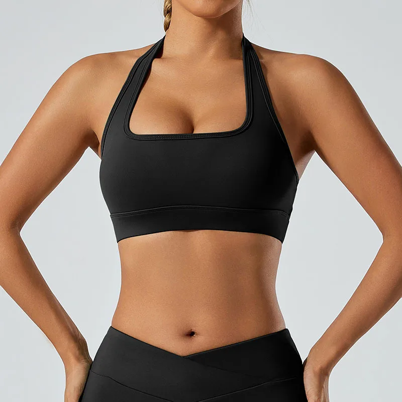 Mileegirl Quick Drying Women Yoga Bra Widen Halter Strap Sports Crop Top Brushed Gym Fitness Vest Padded Workout Running Tops
Mileegirl Quick Drying Women Yoga Bra Widen Halter Strap Sports Crop Top Brushed Gym Fitness Vest Padded Workout Running Tops