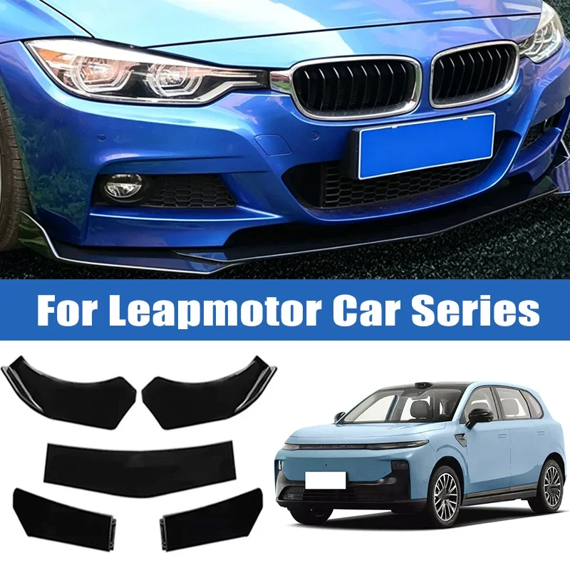 5Pcs Car Front Bumper Separator Bumper Lip Body Kit Duck Lip Separator For Leapmotor T03 S01 C11 C10 C16 T03L E10 A10 D199 Lafa5
5Pcs Car Front Bumper Separator Bumper Lip Body Kit Duck Lip Separator For Leapmotor T03 S01 C11 C10 C16 T03L E10 A10 D199 Lafa5