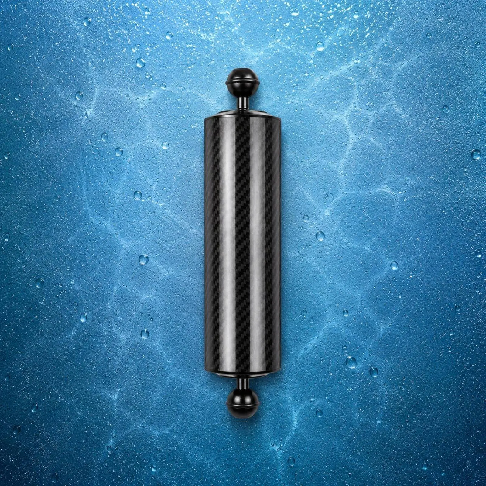 Twin Ball Head Buoyancy Arm Buoyant Carbon Fiber Buoyancy Arm Hollow Design Sturdy for Snorkeling
Twin Ball Head Buoyancy Arm Buoyant Carbon Fiber Buoyancy Arm Hollow Design Sturdy for Snorkeling