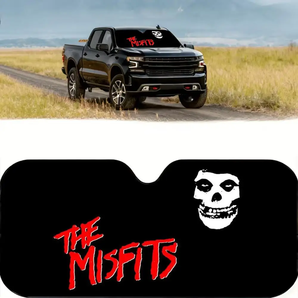 Die Die My Darling Misfits Sun Visor Reusable Aluminum Foil UV Protector Heat Three-layer Insulation Windshield Sunshades
Die Die My Darling Misfits Sun Visor Reusable Aluminum Foil UV Protector Heat Three-layer Insulation Windshield Sunshades