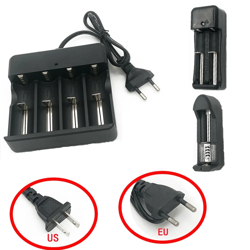 Lithium Ion Battery Charger Portable 4.2V European/American 1/2/4 Slot Universal Charger Special Charger For US/EU
Lithium Ion Battery Charger Portable 4.2V European/American 1/2/4 Slot Universal Charger Special Charger For US/EU