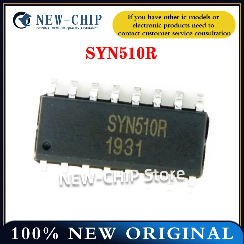 5-200 шт./лот SYN510R SOP16 Новый оригинал
5-200 шт./лот SYN510R SOP16 Новый оригинал