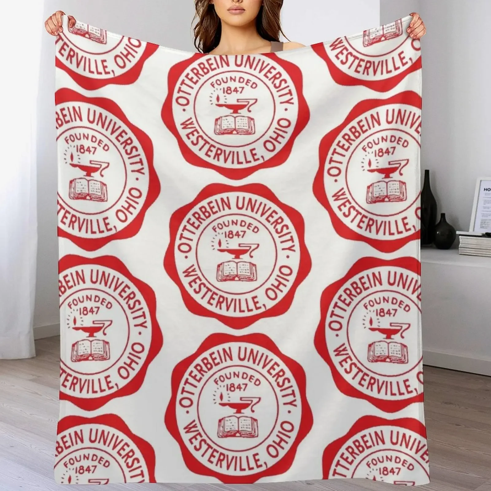 Otterbein University Seal Throw Blanket funny gift christmas gifts warm for winter Blankets
Otterbein University Seal Throw Blanket funny gift christmas gifts warm for winter Blankets