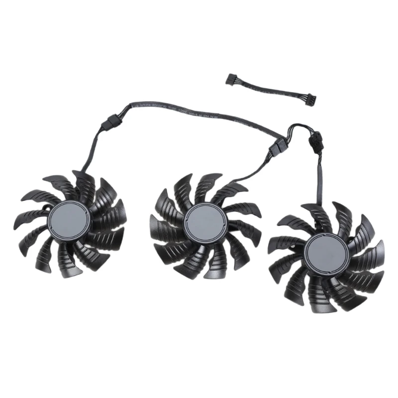 82MM Graphics Card Cooling Fan T129215BU 4pin DC12V for For 3070TI 3080 3090 Optimaled Performances in PC GAMING
82MM Graphics Card Cooling Fan T129215BU 4pin DC12V for For 3070TI 3080 3090 Optimaled Performances in PC GAMING
