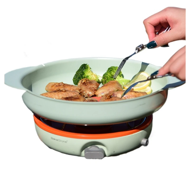 *Camping Grill Pan BBQ Pan Outdoor Frying Thickened Ceramic Non-stick Frying Pan
*Camping Grill Pan BBQ Pan Outdoor Frying Thickened Ceramic Non-stick Frying Pan