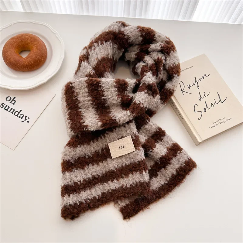 Men Women Wool Scarf Winter Warm Thicken Solid Warmer Cashmere Scarves Fashion Knitted Versatile Shawl Soft Neck Bib Cold Proof
Men Women Wool Scarf Winter Warm Thicken Solid Warmer Cashmere Scarves Fashion Knitted Versatile Shawl Soft Neck Bib Cold Proof