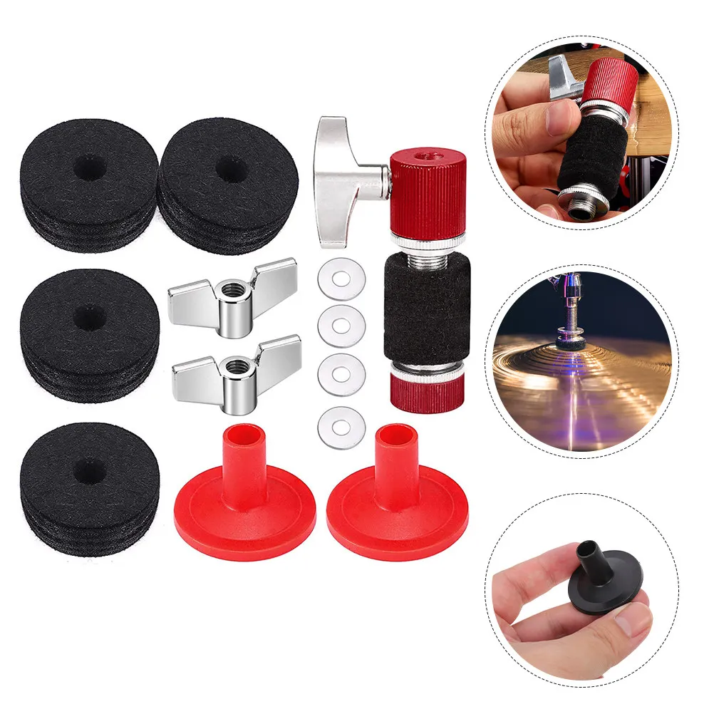 1Set Drum Cymbal Pad Set Metal Washer Clutch Tube Eva Felt Non Slip Drum Kit Accessories Cymbal Replacement Protection
1Set Drum Cymbal Pad Set Metal Washer Clutch Tube Eva Felt Non Slip Drum Kit Accessories Cymbal Replacement Protection