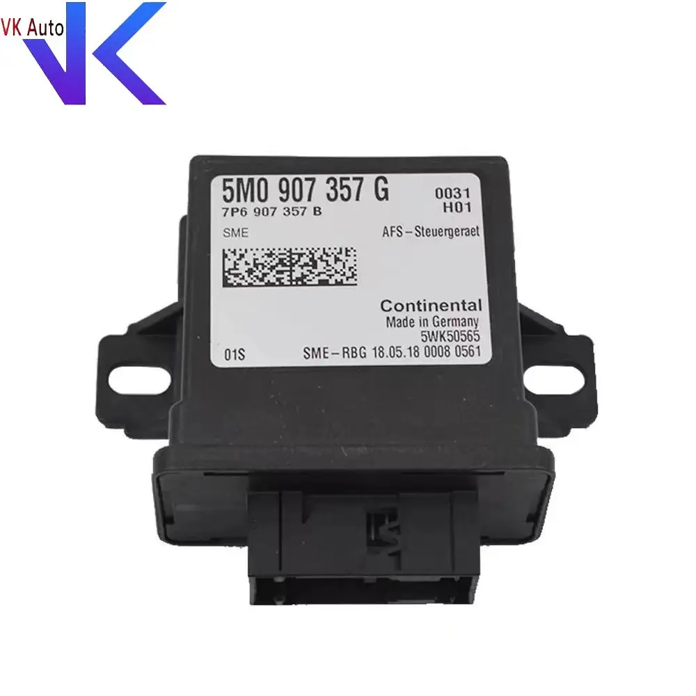 5M0 907 357 G For VW Golf Jetta Audi Q3 AFS Cornering Adaptive Light Follow Up Control Module 5M0907357G 5M0907357E 5M0907357F
5M0 907 357 G For VW Golf Jetta Audi Q3 AFS Cornering Adaptive Light Follow Up Control Module 5M0907357G 5M0907357E 5M0907357F