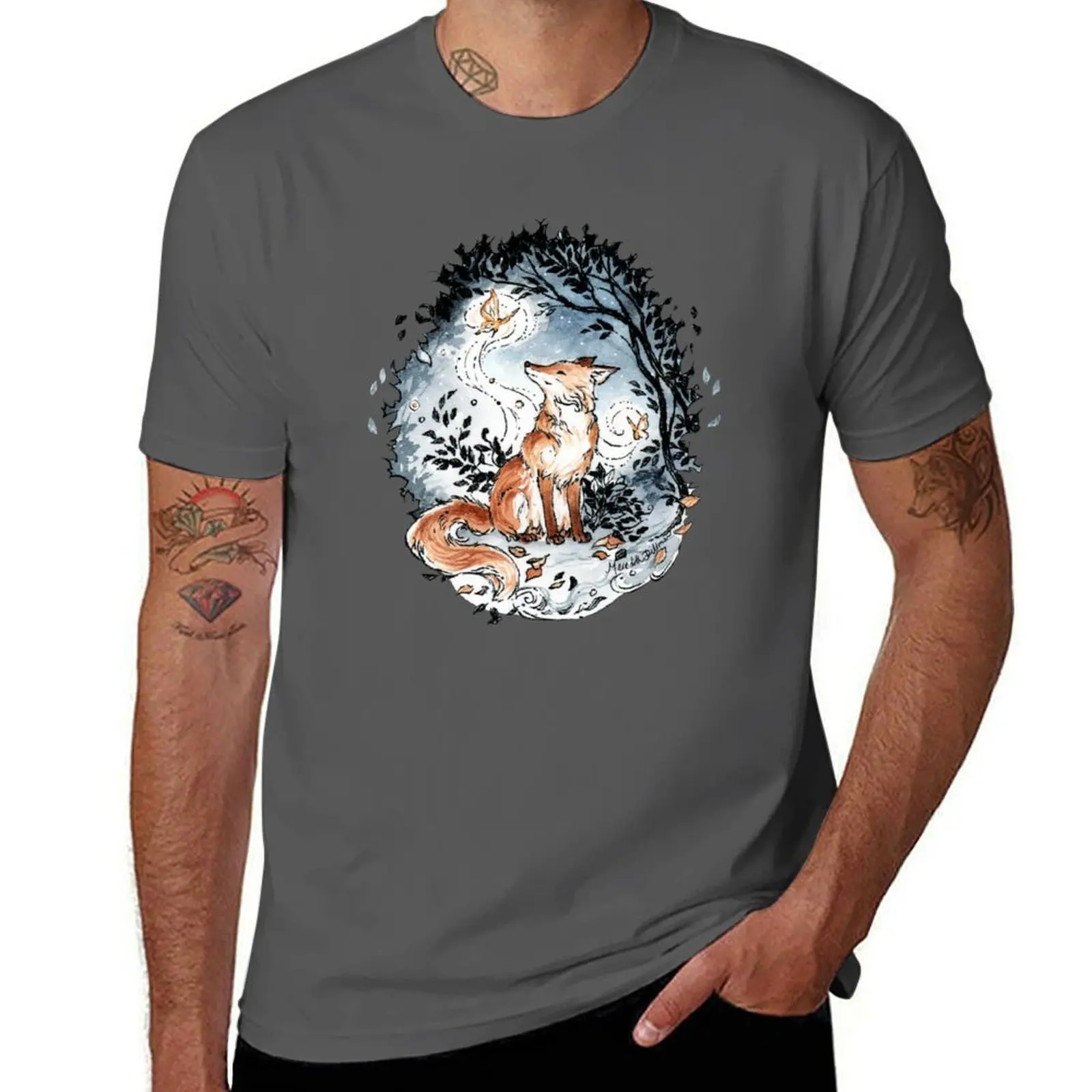 Forest Fox at Night with Moth T-Shirt plus sizes tees Clothing shirts graphic tee mens graphic t-shirts
Forest Fox at Night with Moth T-Shirt plus sizes tees Clothing shirts graphic tee mens graphic t-shirts