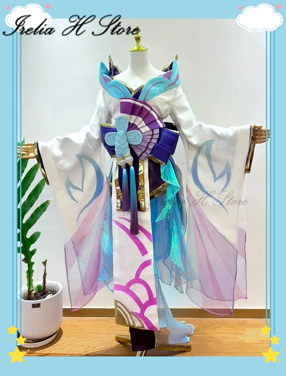 Irelia H Karma from LOL Spirit Bloossom Karma Cosplay Costume Women Hallowen Costumes Full Set Custom size mde
Irelia H Karma from LOL Spirit Bloossom Karma Cosplay Costume Women Hallowen Costumes Full Set Custom size mde