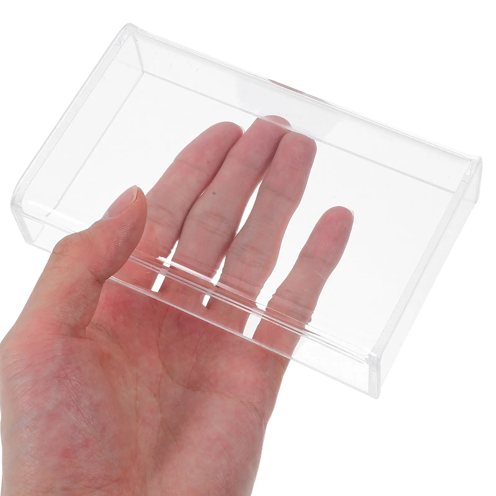 Wireless Mouse Cover Clear Acrylic Protective Case Desktop Laptop Transparent Waterproof Mouse Protector for Work
Wireless Mouse Cover Clear Acrylic Protective Case Desktop Laptop Transparent Waterproof Mouse Protector for Work