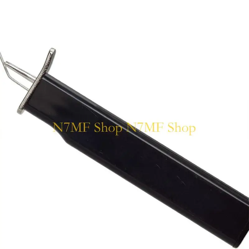 N7MF Convenient Metal Threader Bead Knotting Tool Jewelry Pearl Beading Tool Practical Necklace Bracelet Craftings Helper
N7MF Convenient Metal Threader Bead Knotting Tool Jewelry Pearl Beading Tool Practical Necklace Bracelet Craftings Helper