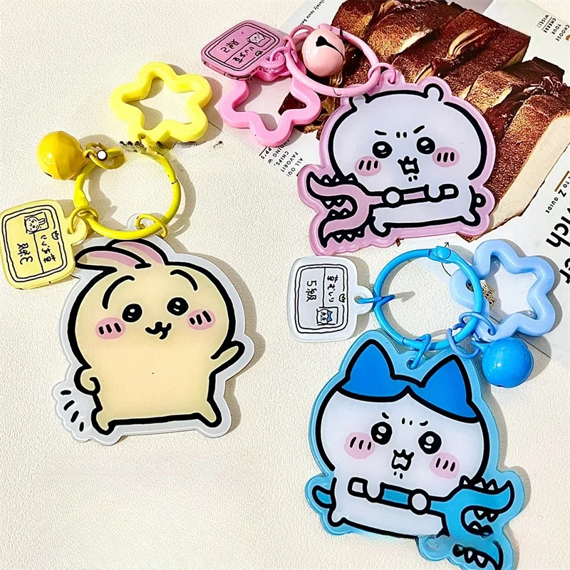 Kawaii Anime Chiikawas Keychains Cartoon Hachiware Usagi Chiikawas Acrylic Key Chain Pendant Backpack Creative Girl Gifts
Kawaii Anime Chiikawas Keychains Cartoon Hachiware Usagi Chiikawas Acrylic Key Chain Pendant Backpack Creative Girl Gifts