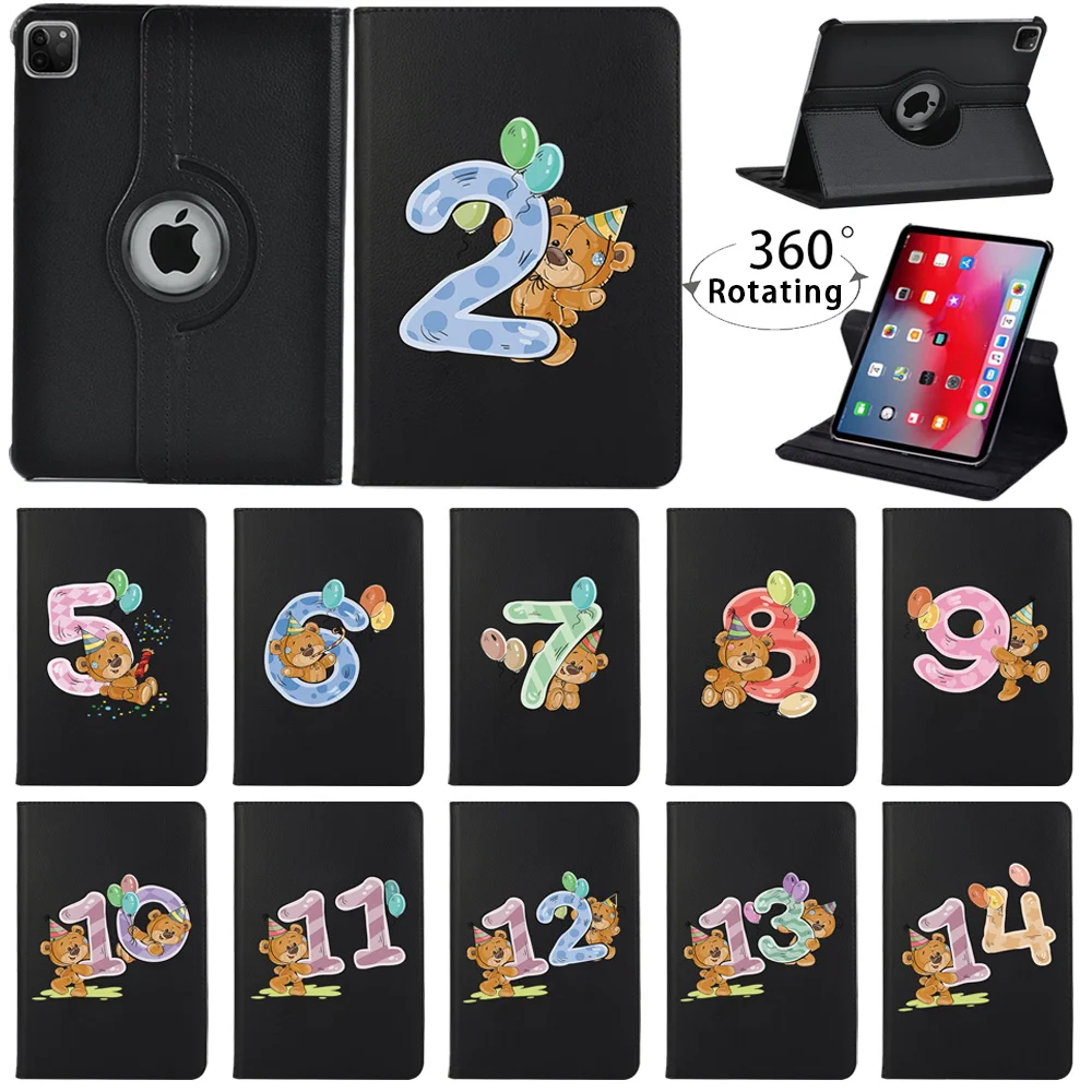 360 Degrees Rotating PU Leather Flip Cover Case for Apple Ipad Air 1/2/air 3 10.5"/Air 4/5 10.9" Stand Cases Smart Tablet Case
360 Degrees Rotating PU Leather Flip Cover Case for Apple Ipad Air 1/2/air 3 10.5"/Air 4/5 10.9" Stand Cases Smart Tablet Case