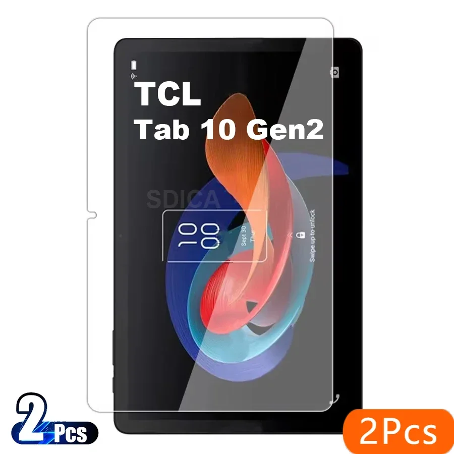 2PCS For TCL Tab 10 Gen 2 Tempered Glass Screen Protector 10.36 Inch 9H Tablet HD Anti-Scratch Protective Film
2PCS For TCL Tab 10 Gen 2 Tempered Glass Screen Protector 10.36 Inch 9H Tablet HD Anti-Scratch Protective Film
