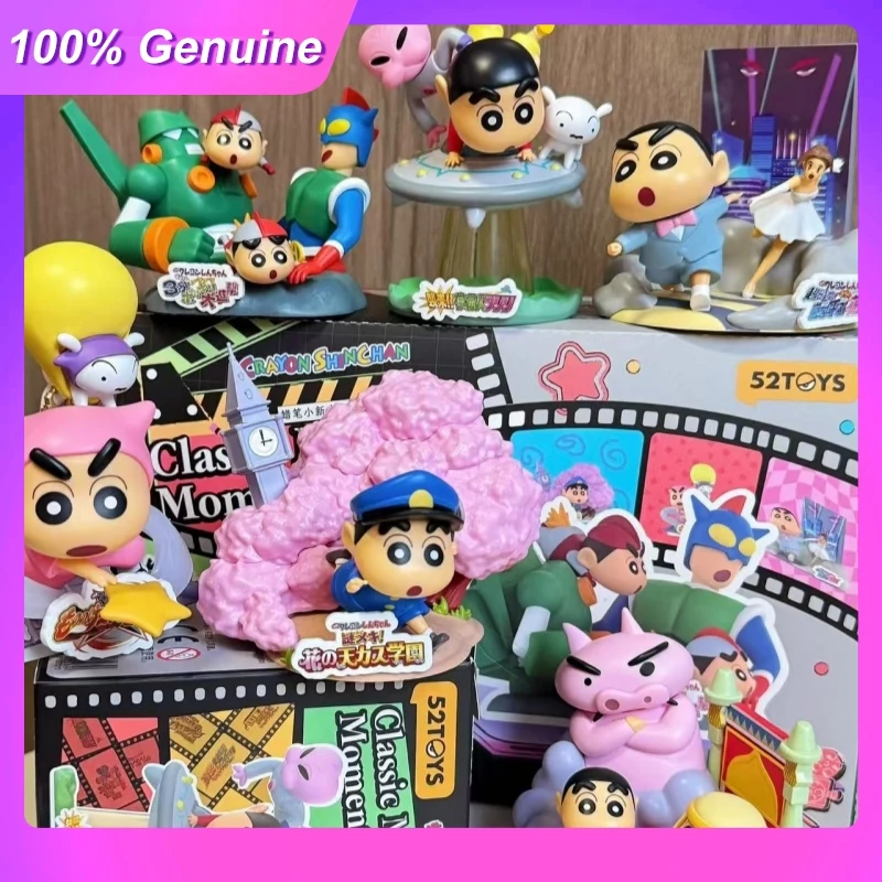 100%Genuine Toptoy Crayon Shin Chan Blind Box Movie Scene Collectible Action Figure Trendy Toy Desktop Ornament Home Decor Gift
100%Genuine Toptoy Crayon Shin Chan Blind Box Movie Scene Collectible Action Figure Trendy Toy Desktop Ornament Home Decor Gift