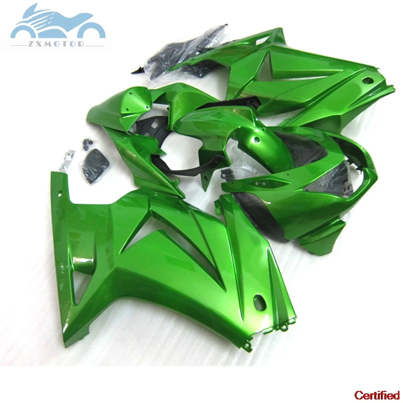 Комплекты обтекателей для литья под давлением для Kawasaki Ninja250 2008-2014 ZX 250R, новые обтекатели для мотоциклов EX250 08-14, темно-зеленые детали 
Комплекты обтекателей для литья под давлением для Kawasaki Ninja250 2008-2014 ZX 250R, новые обтекатели для мотоциклов EX250 08-14, темно-зеленые детали